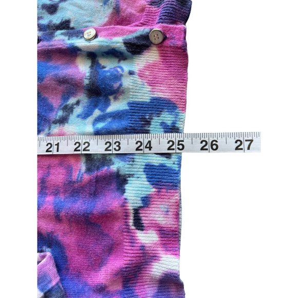 🧡💚💙Jones New York Collection Women Tie Dye Sweater PL🧡💚💙 - Picture 7 of 9